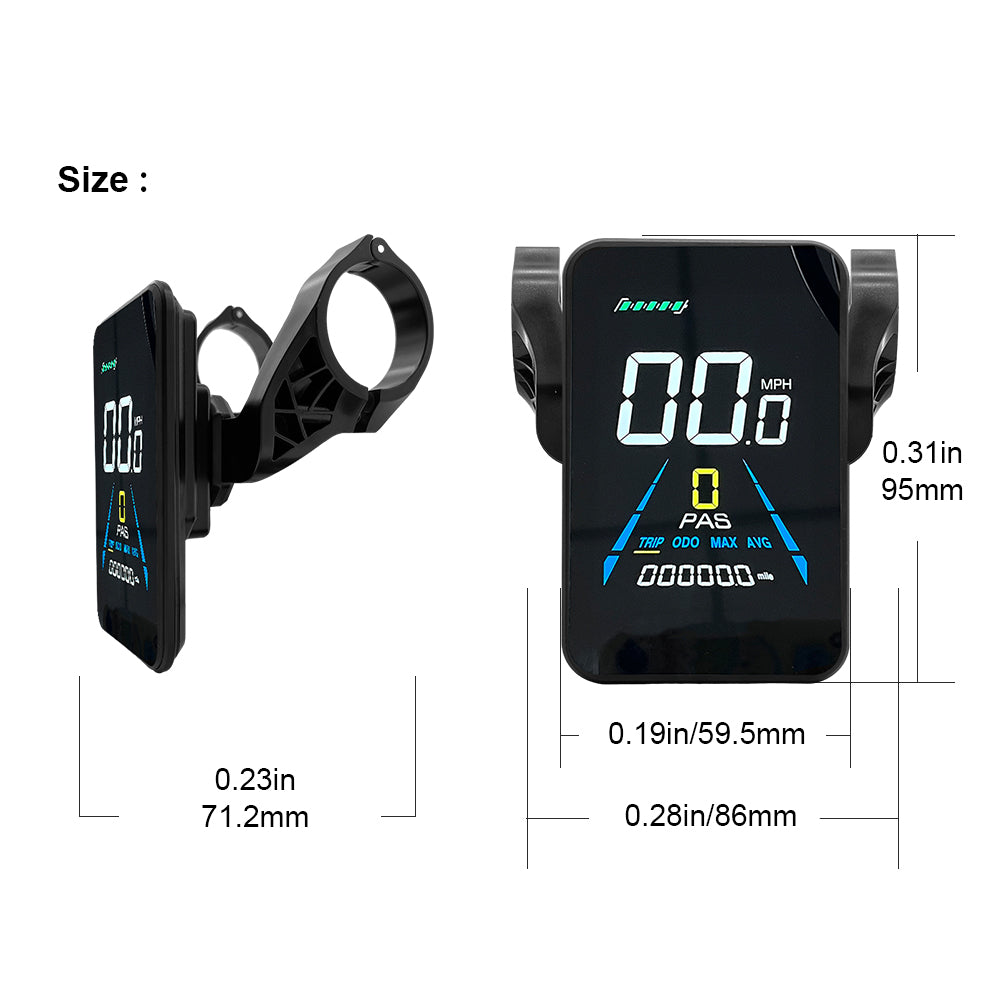 Kleuren Display - W1 Series