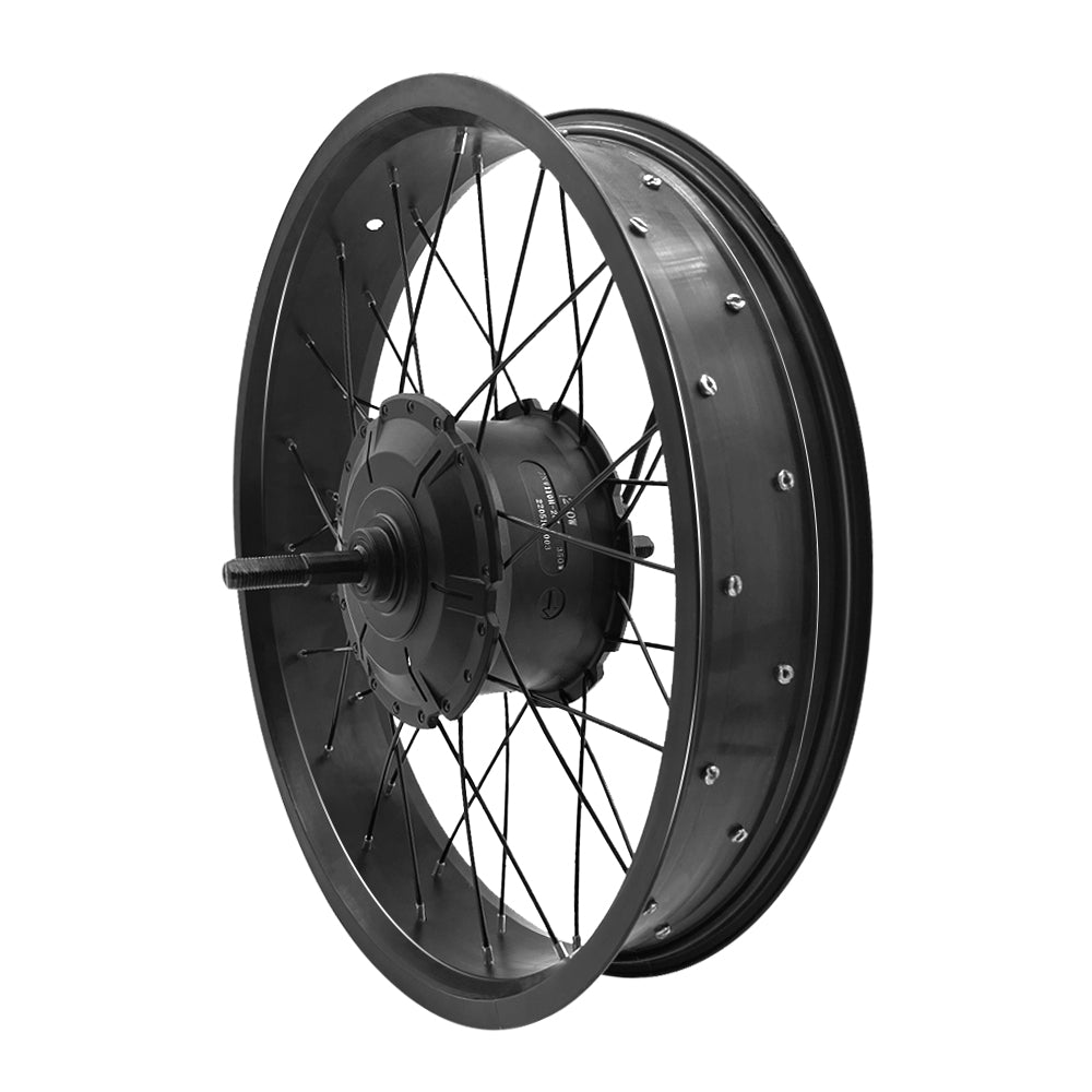 Moteur de roue arrière - Séries W1 et W3